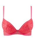 Pure Vibration Push-up Bra Pads Pink Flash