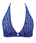 Wild Pulse Soutien-gorge triangle bralette Blue Sensation