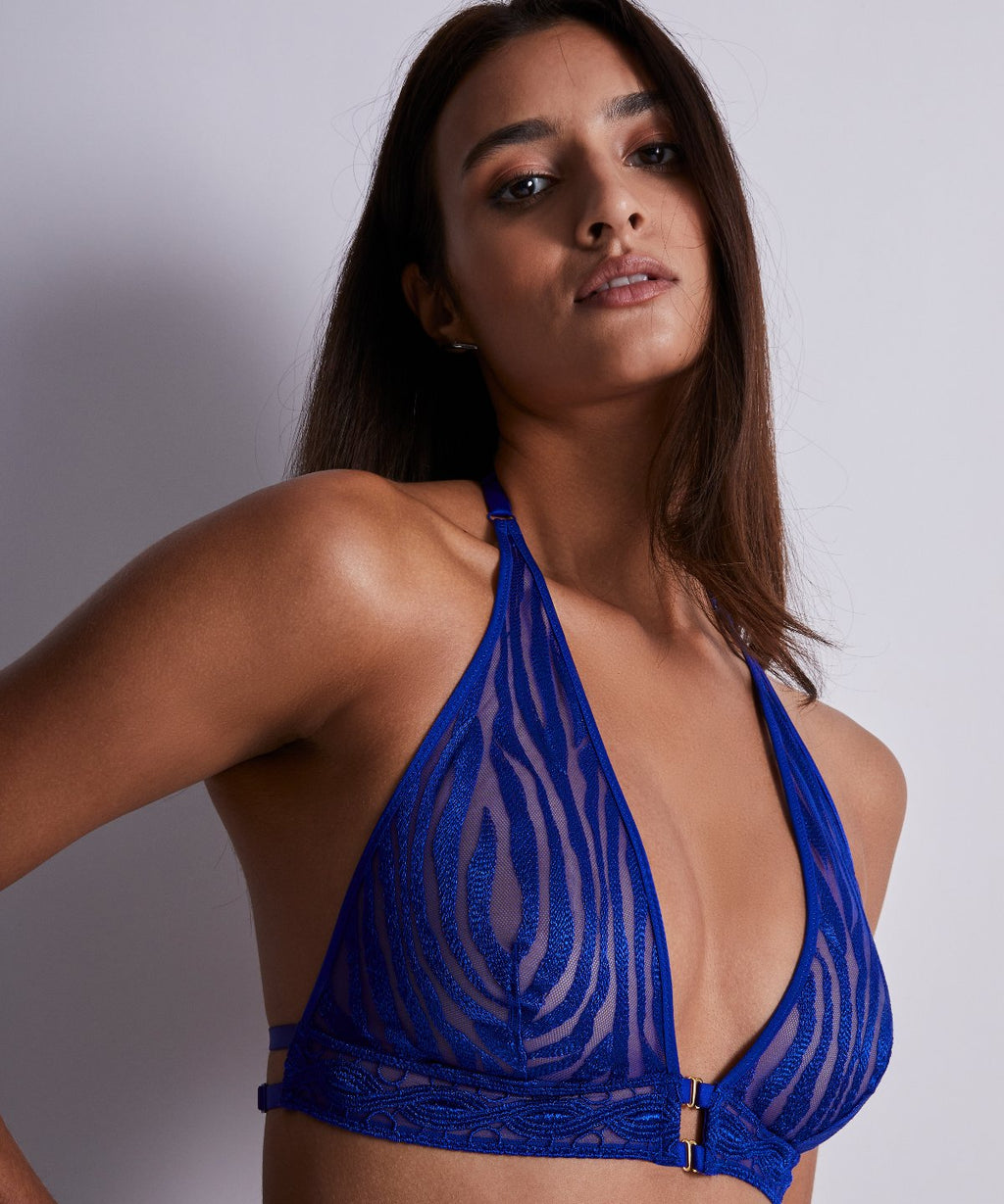 Wild Pulse Soutien-gorge triangle bralette Blue Sensation