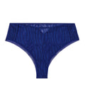 Culotte taille haute Wild Pulse Blue Sensation