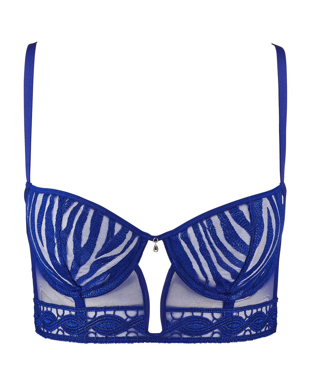 Wild Pulse Bustier Blue Sensation