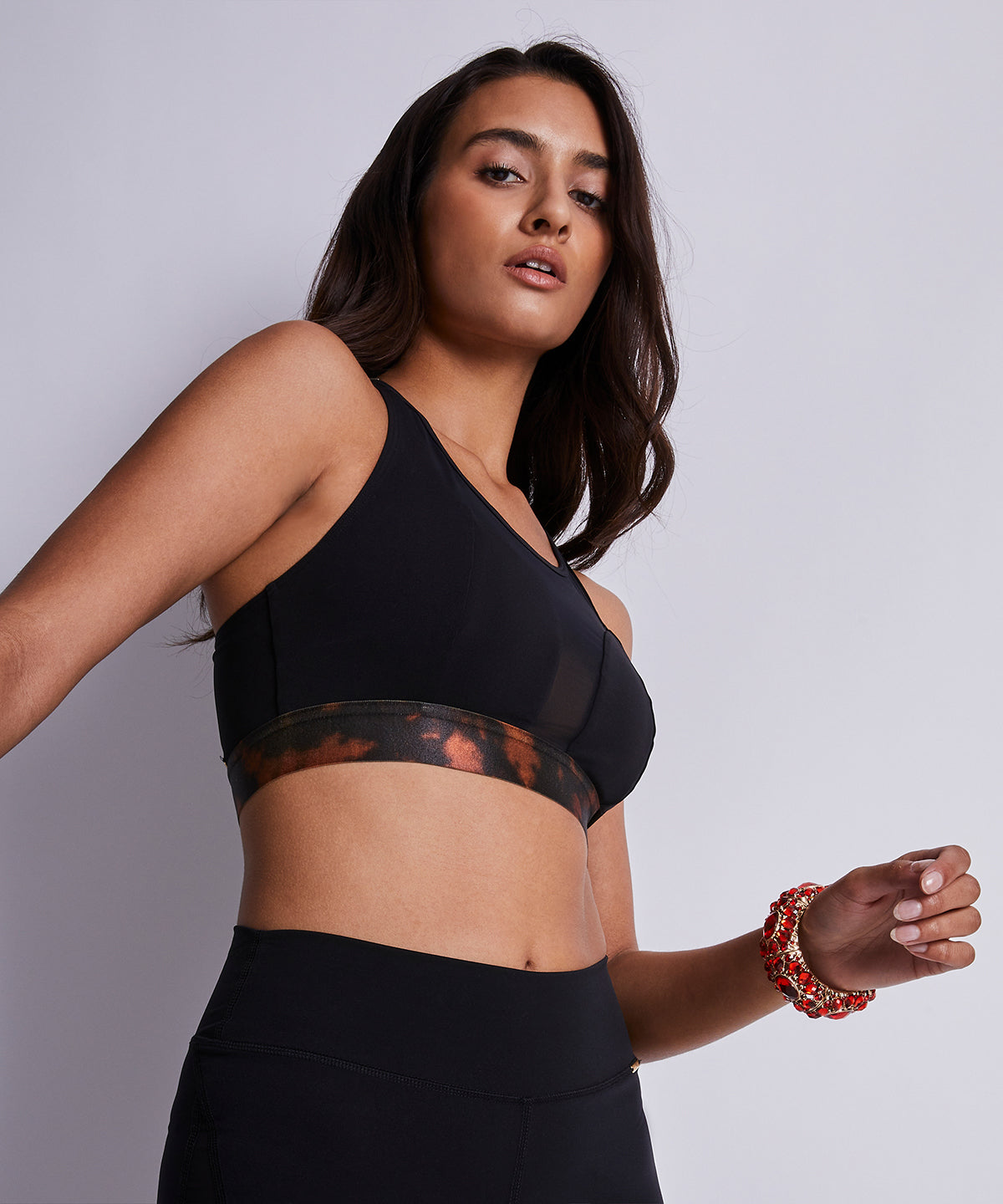 Hot Motion Soutien-gorge brassière noir