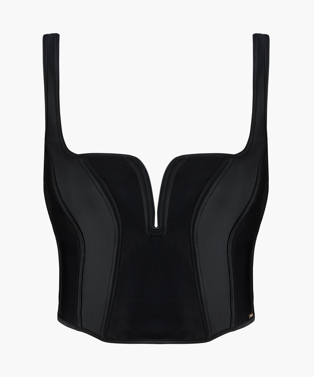 Iconic Allure Bustier Noir