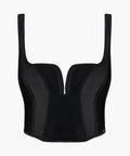 Iconic Allure Bustier Noir