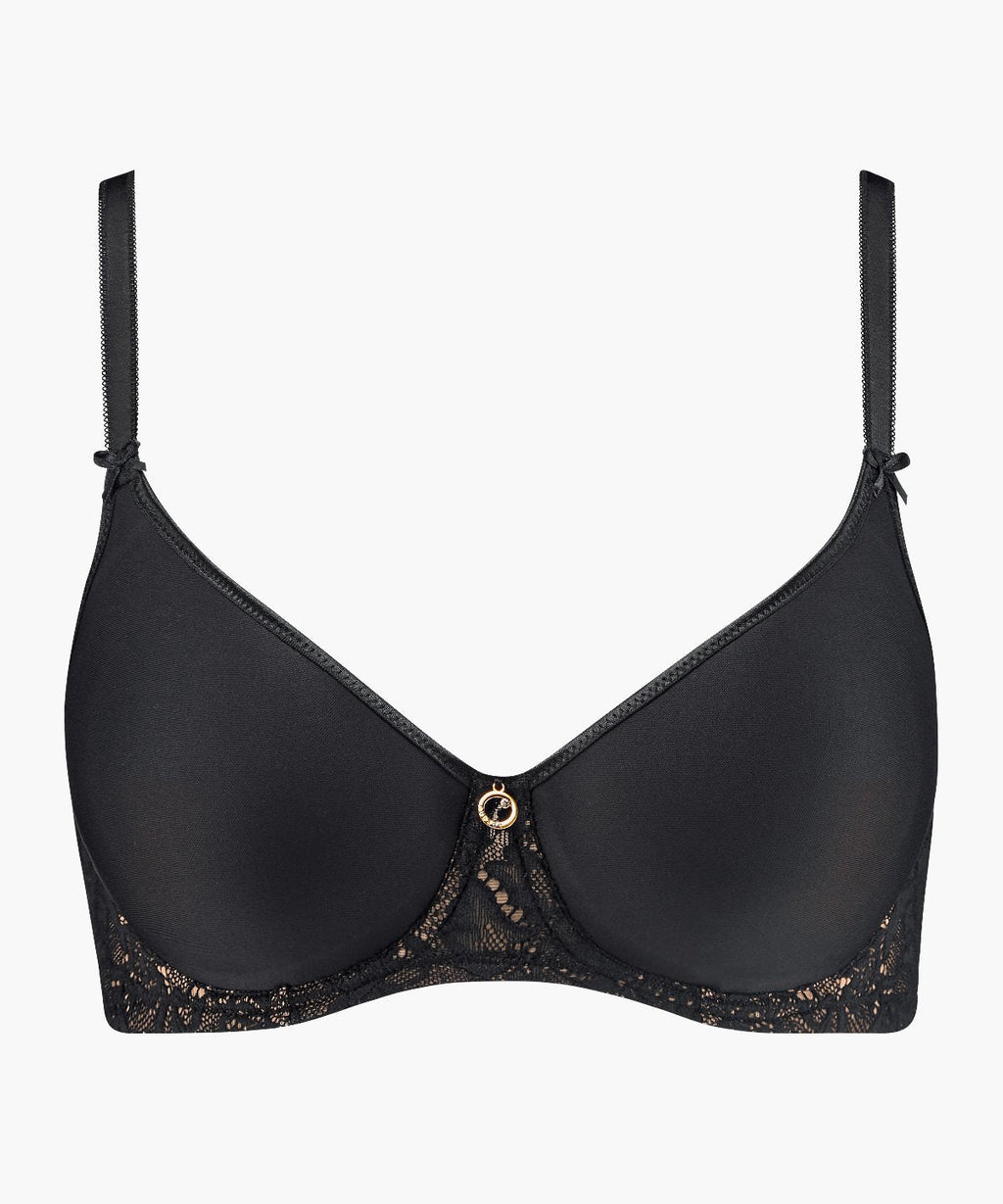 Rosessence Soutien-gorge T-shirt bra Black