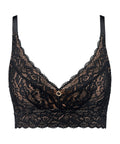 Rosessence Soutien-gorge bralette confort Noir