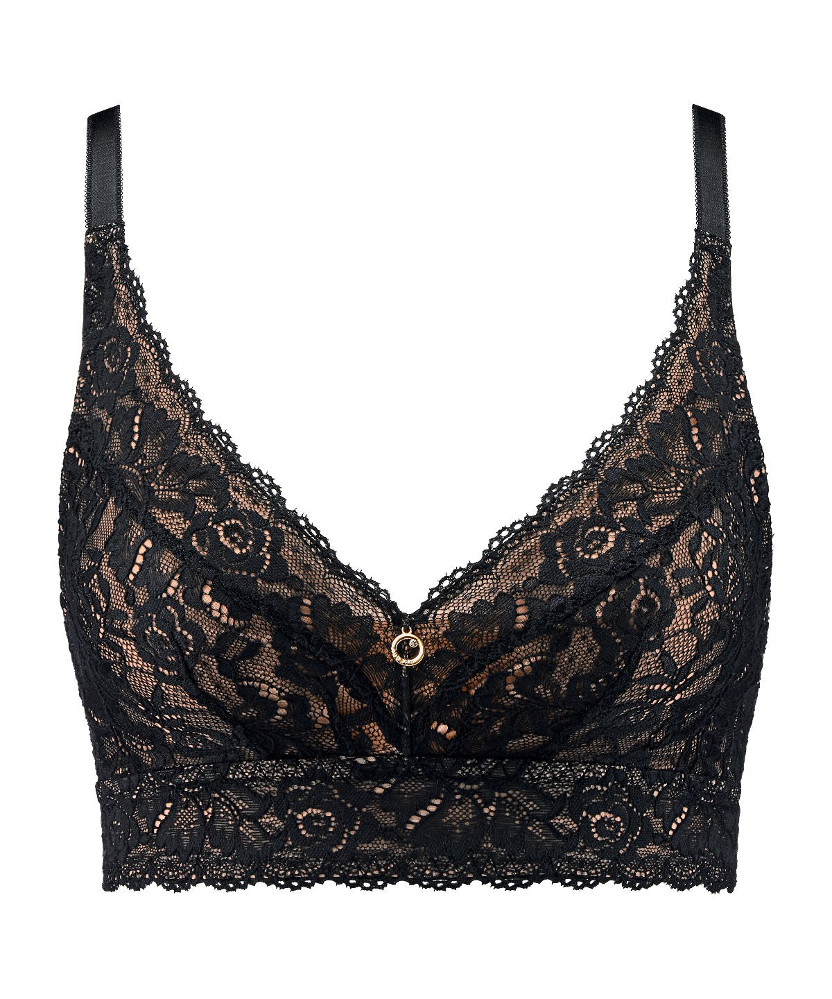 Rosessence Soutien-gorge bralette confort Noir