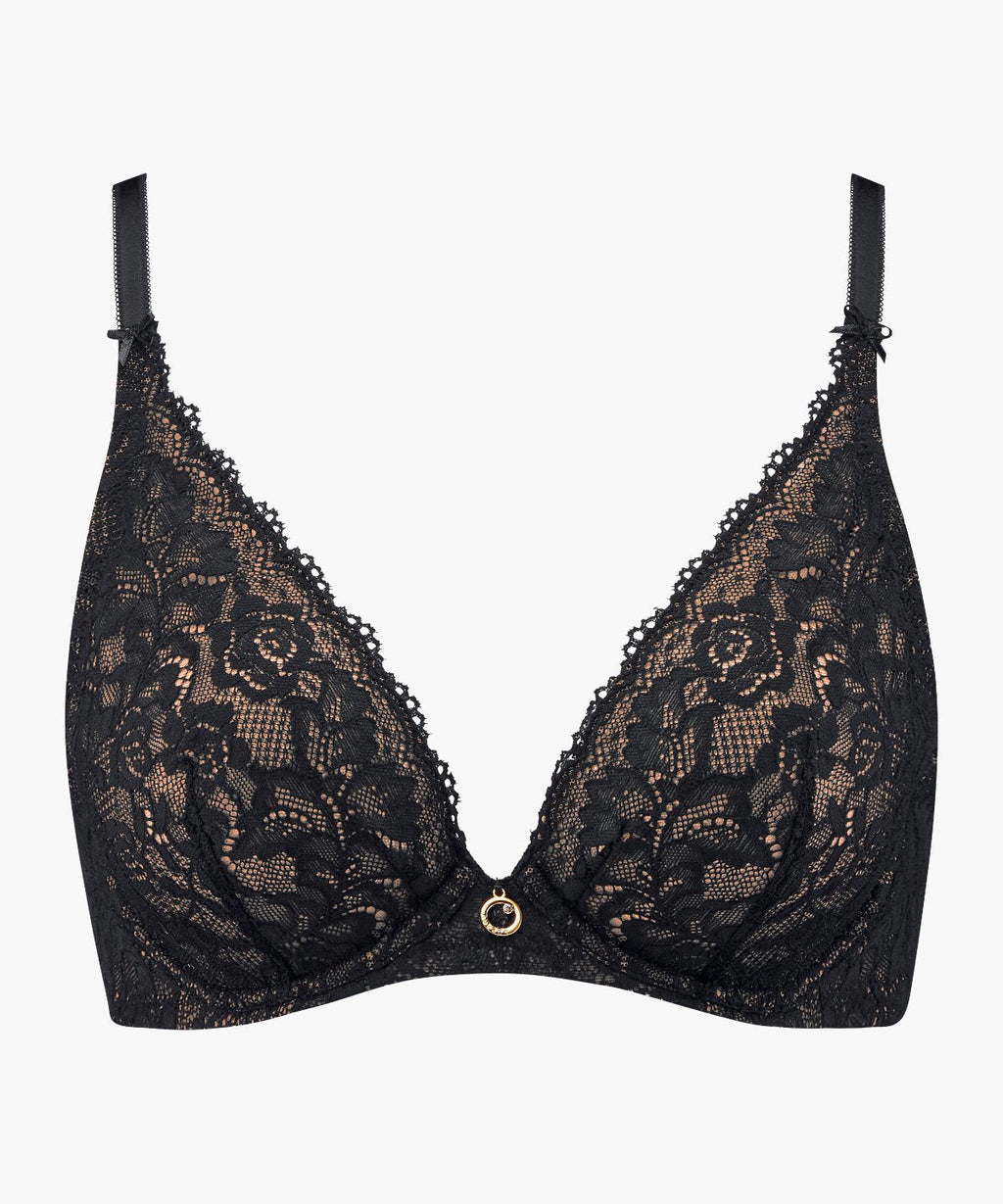 Rosessence Soutien-gorge Triangle armatures Noir