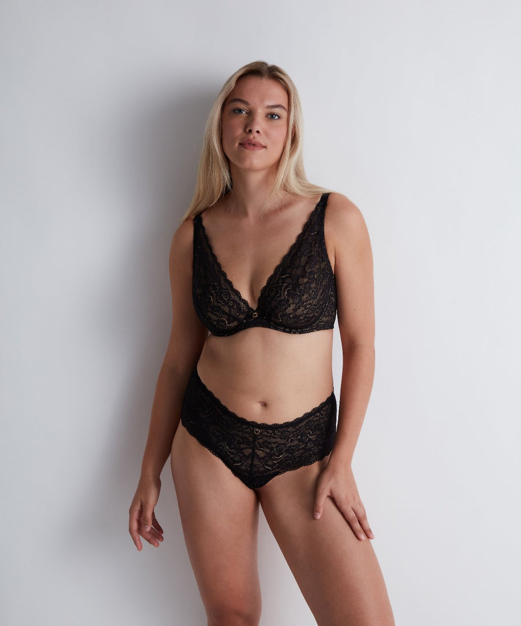 Rosessence Soutien-gorge Triangle armatures Noir