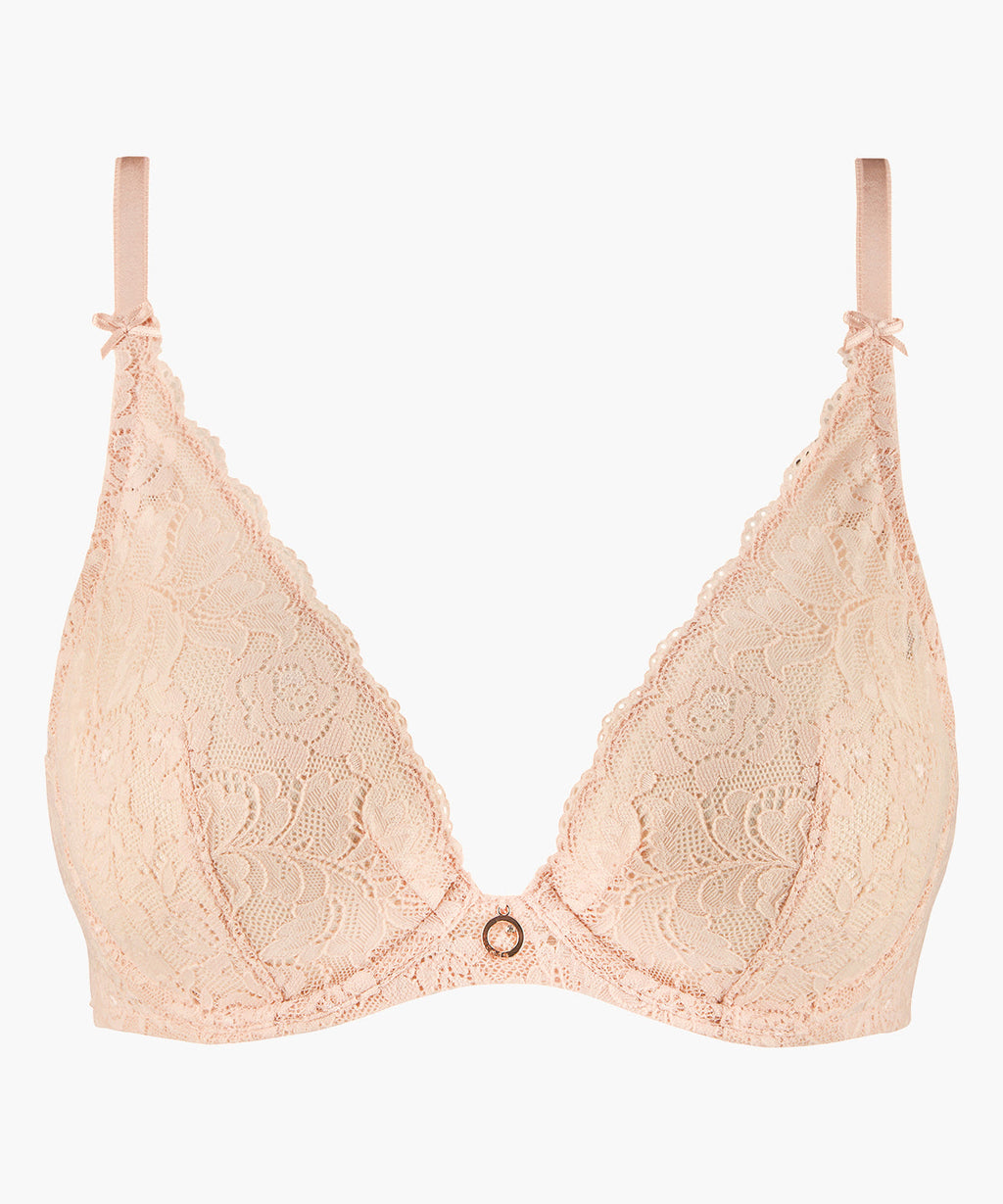 Rosessence Soutien-gorge Triangle avec armatures Nude d’Été
