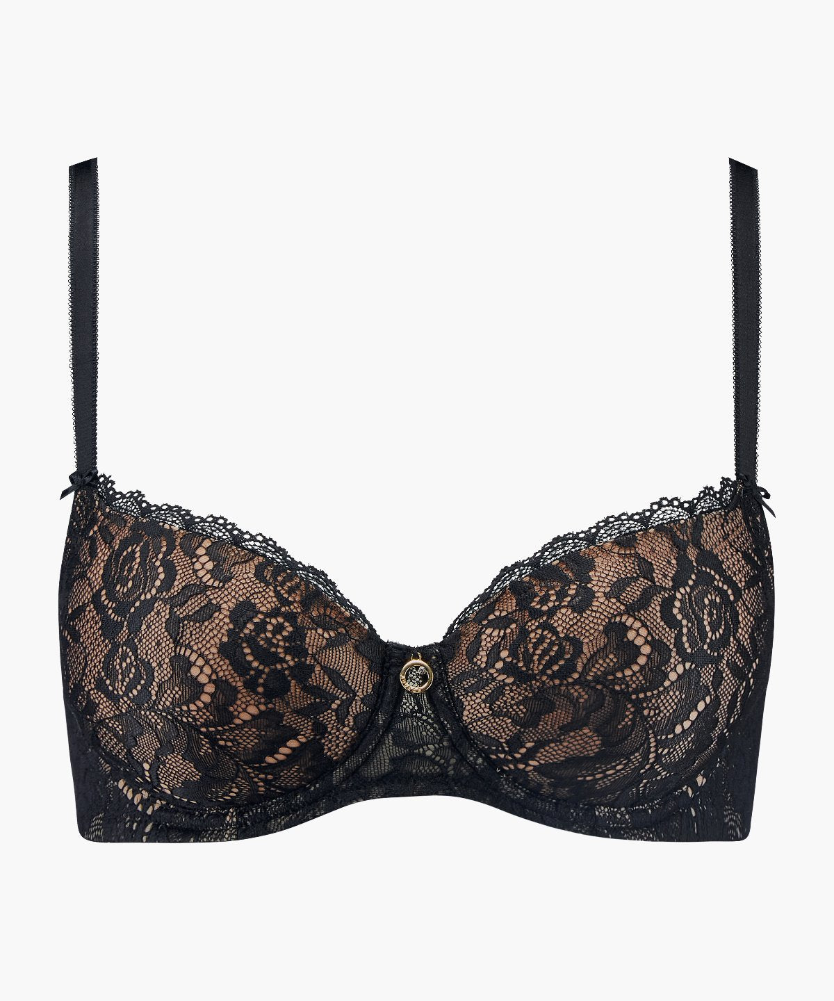 Rosessence Soutien-gorge Corbeille coques confort Black