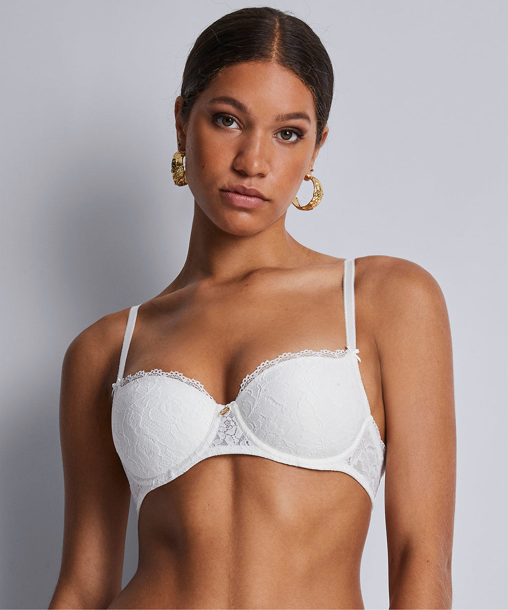 Rosessence Soutien-gorge Corbeille coques confort Opale