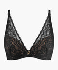 Rosessence Soutien-gorge Plunge foulard Noir