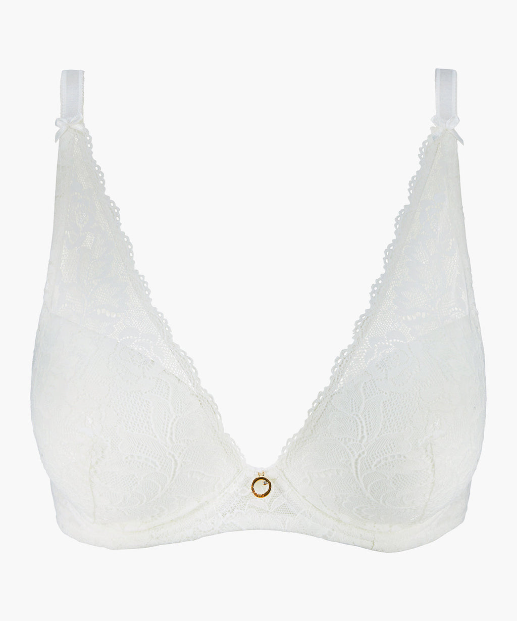 Rosessence Soutien-gorge Plunge foulard Opale