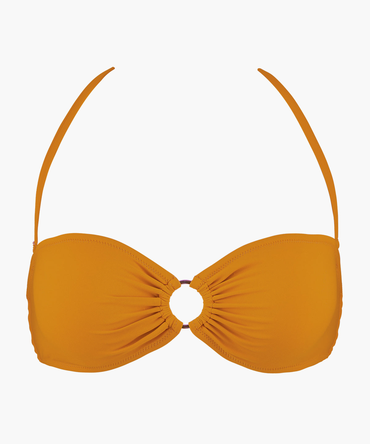 Gipsy Muse Haut de maillot de bain Bandeau coques amovibles Saffron