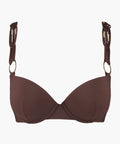 Haut de maillot de bain push-up à coques Gipsy Muse Henna