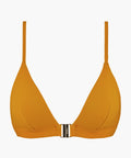 Haut de maillot de bain triangle Gipsy Muse Saffron