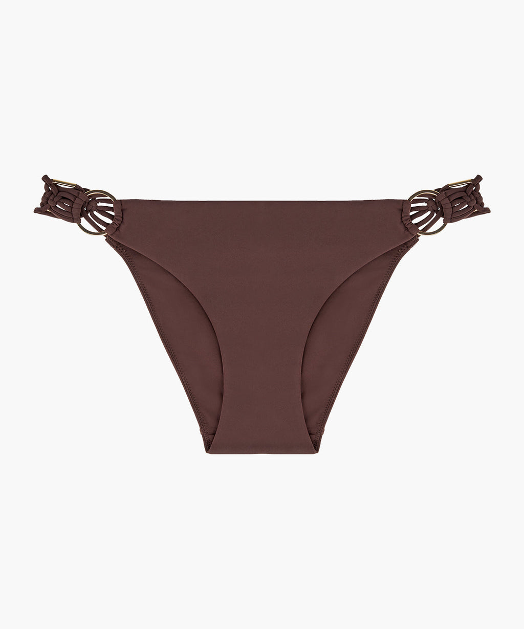 Gipsy Muse Bas de maillot de bain taille basse Henna
