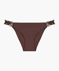 Gipsy Muse Bas de maillot de bain taille basse Henna