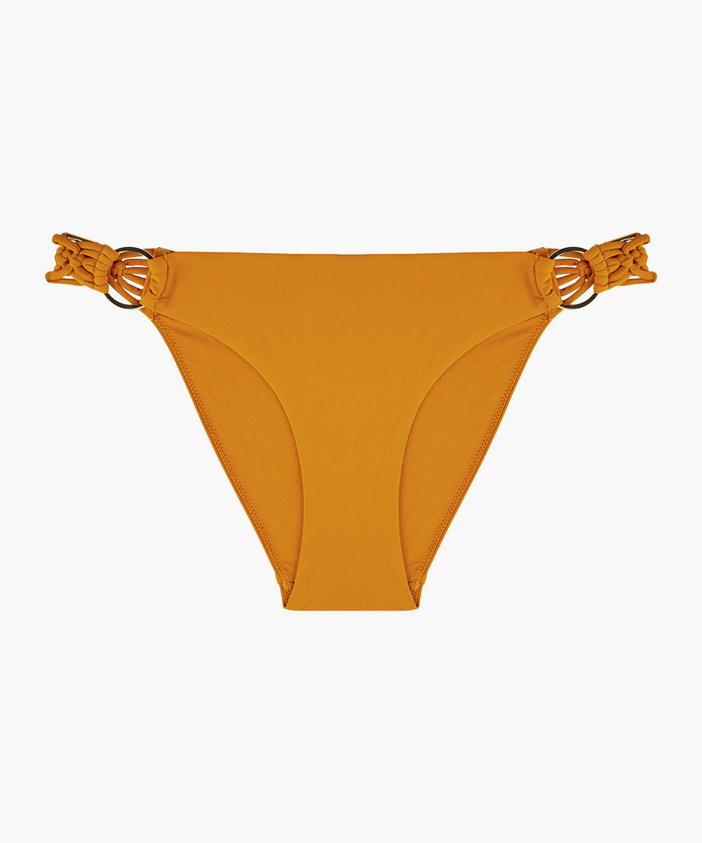 Gipsy Muse Bas de maillot de bain taille basse Saffron