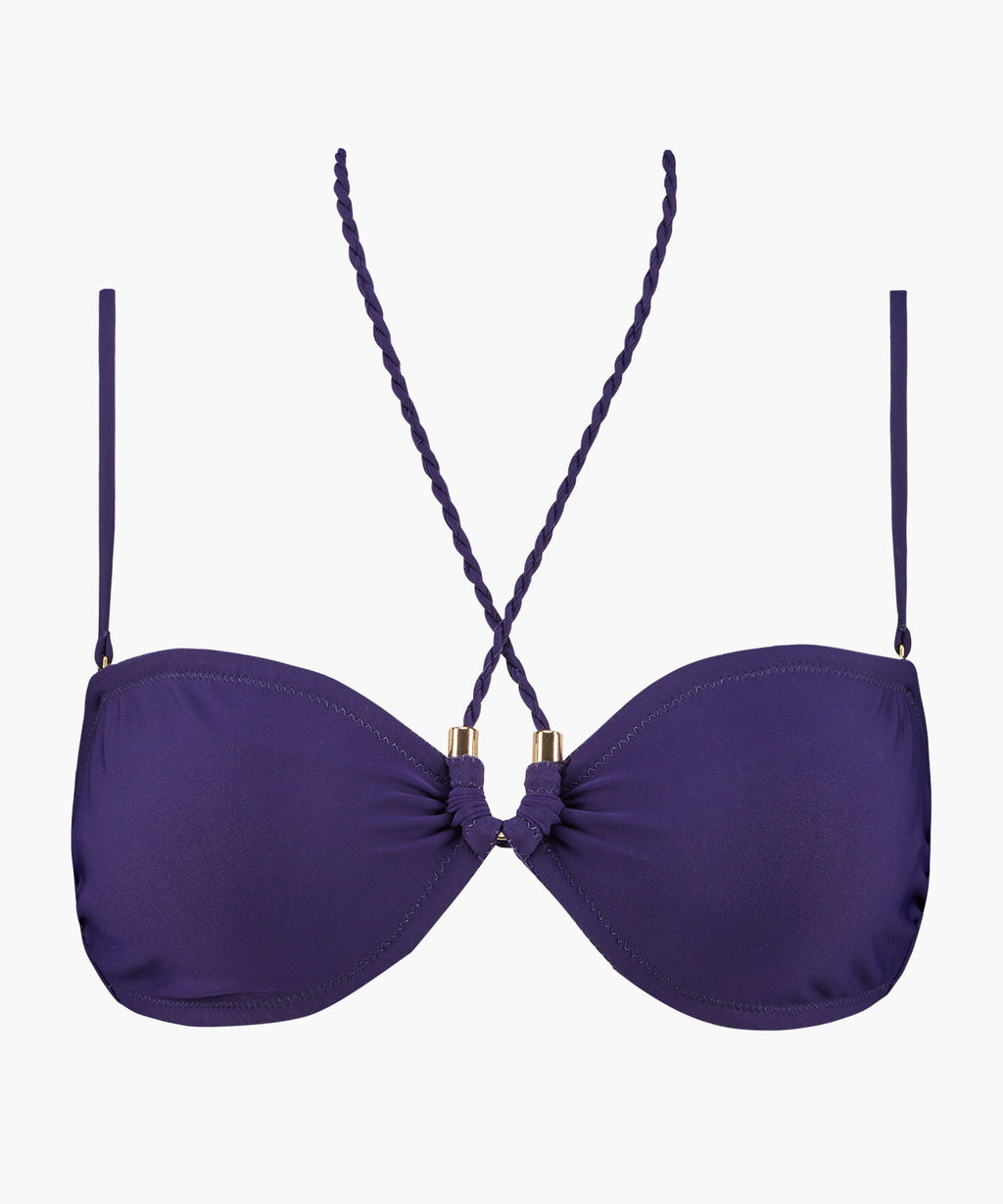 Summer Journey Haut de maillot de bain Bandeau coques amovibles Evening Ocean