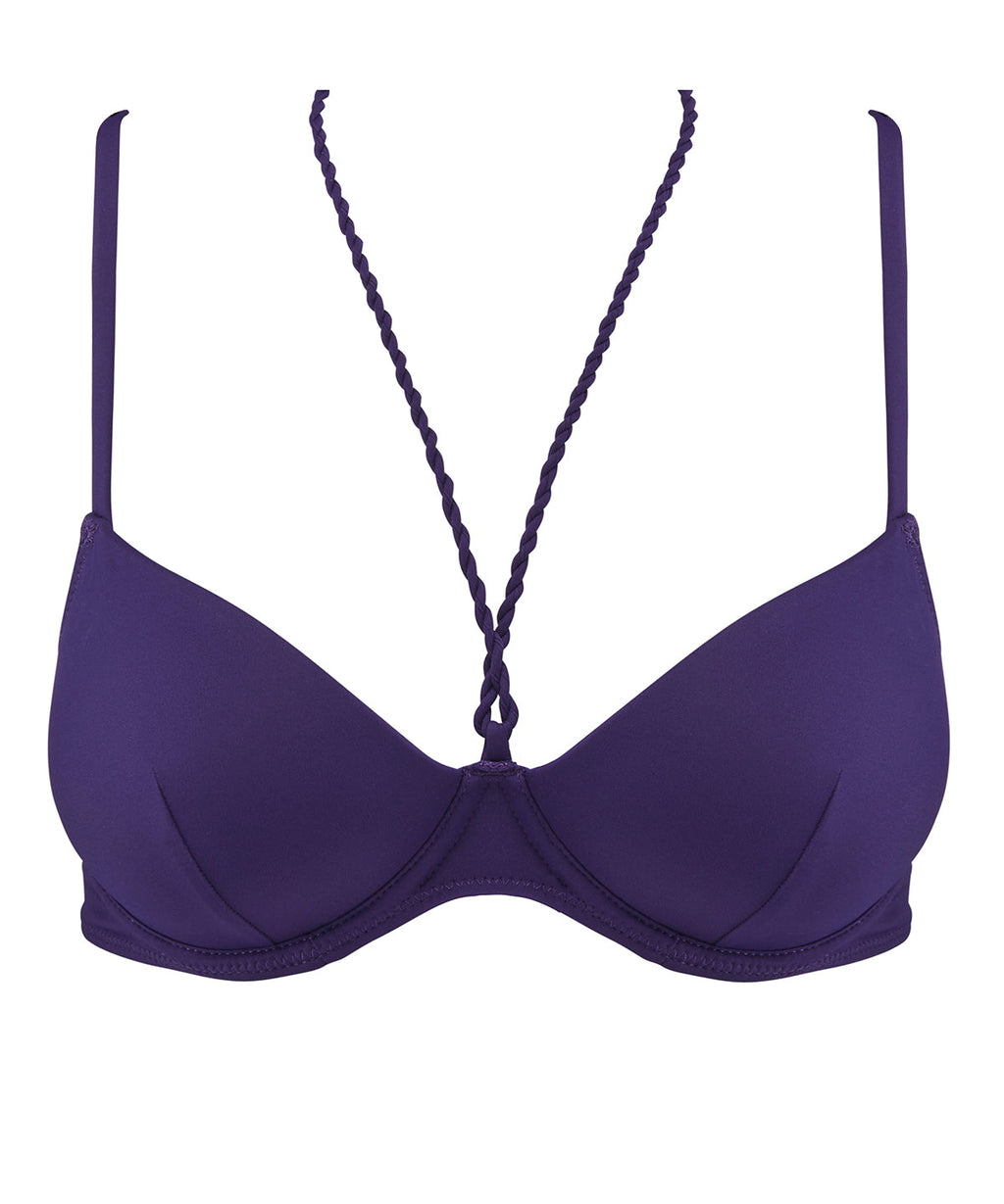 Summer Journey Haut de maillot de bain push-up coques Evening Ocean