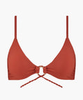 Summer Journey Haut de maillot de bain Triangle Clay