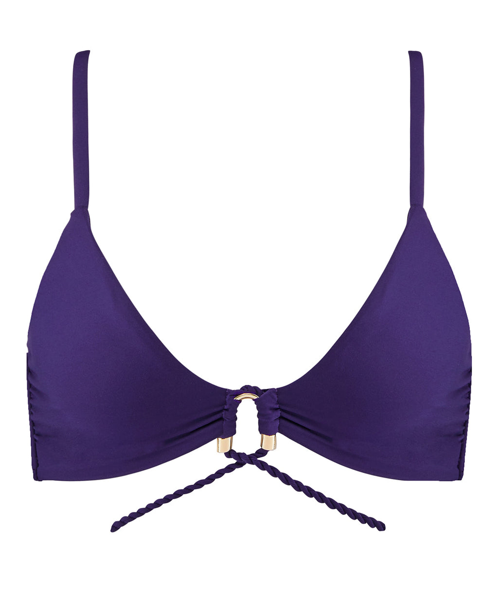 Summer Journey Haut de maillot de bain Triangle Evening Ocean