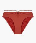 Summer Journey Bas de maillot de bain taille haute Clay