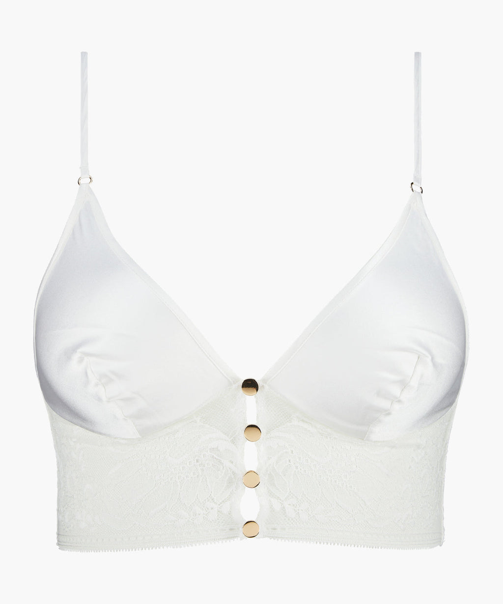 Midnight Whisper Soutien-gorge Triangle Opale