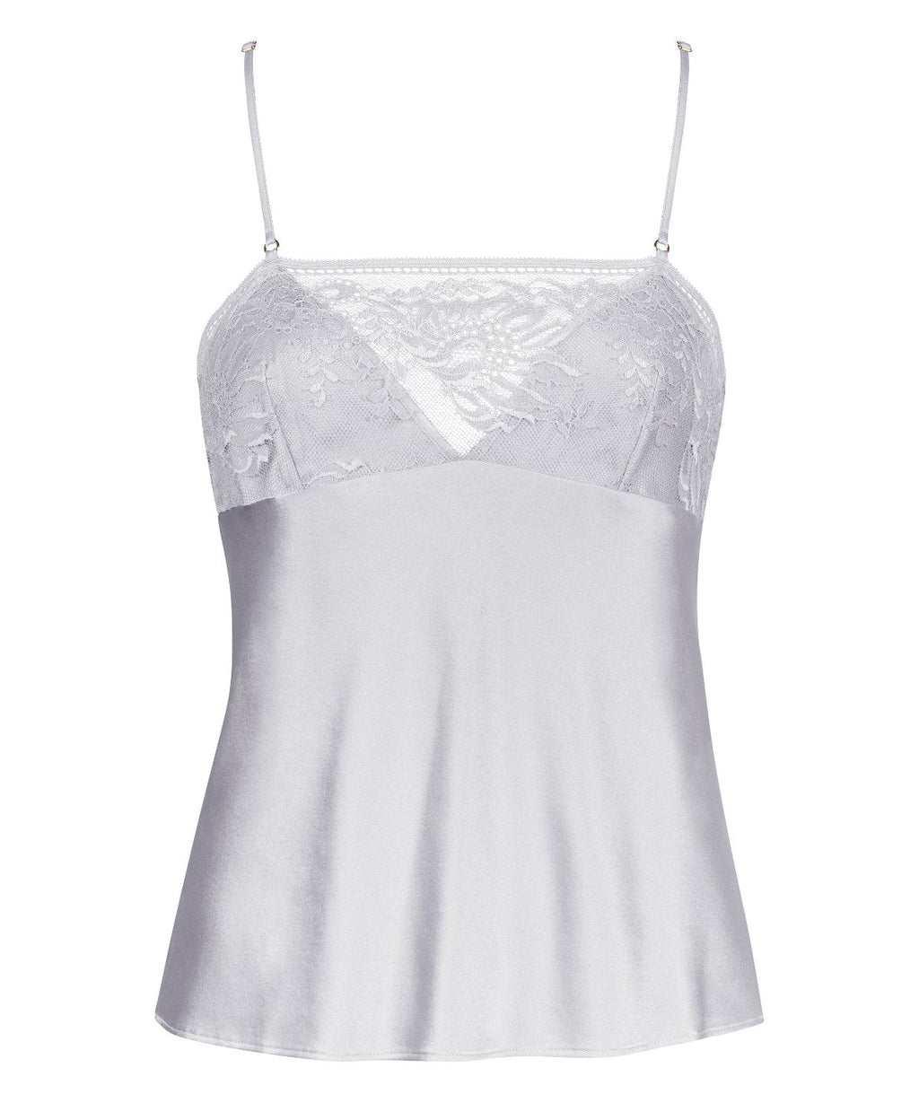 Haut à fines bretelles Midnight Whisper Cosmos Silver