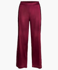 Pantalon Chuchotis de Minuit Rouge Cramoisi