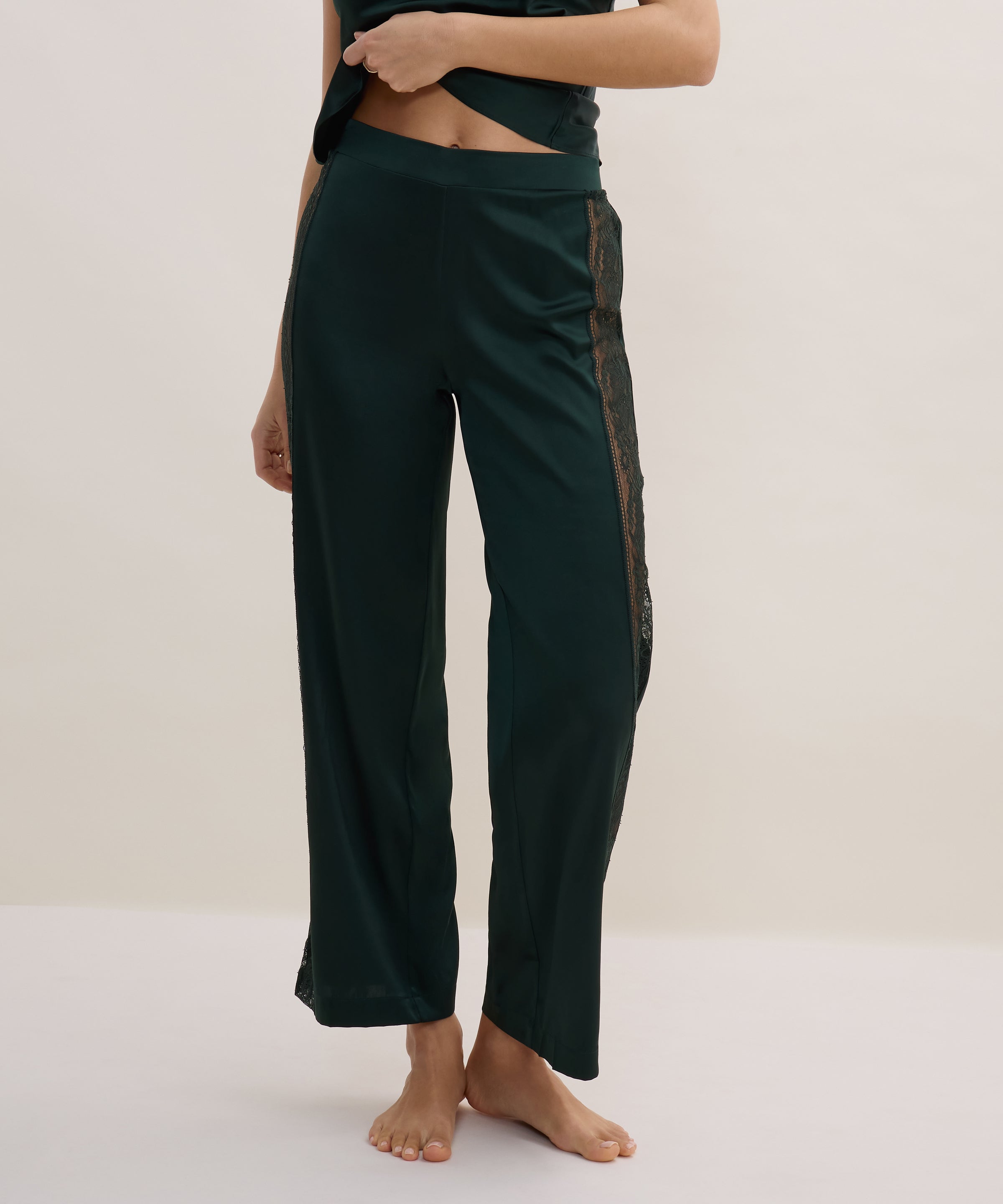 Midnight Whisper Pantalon Mysterious Green