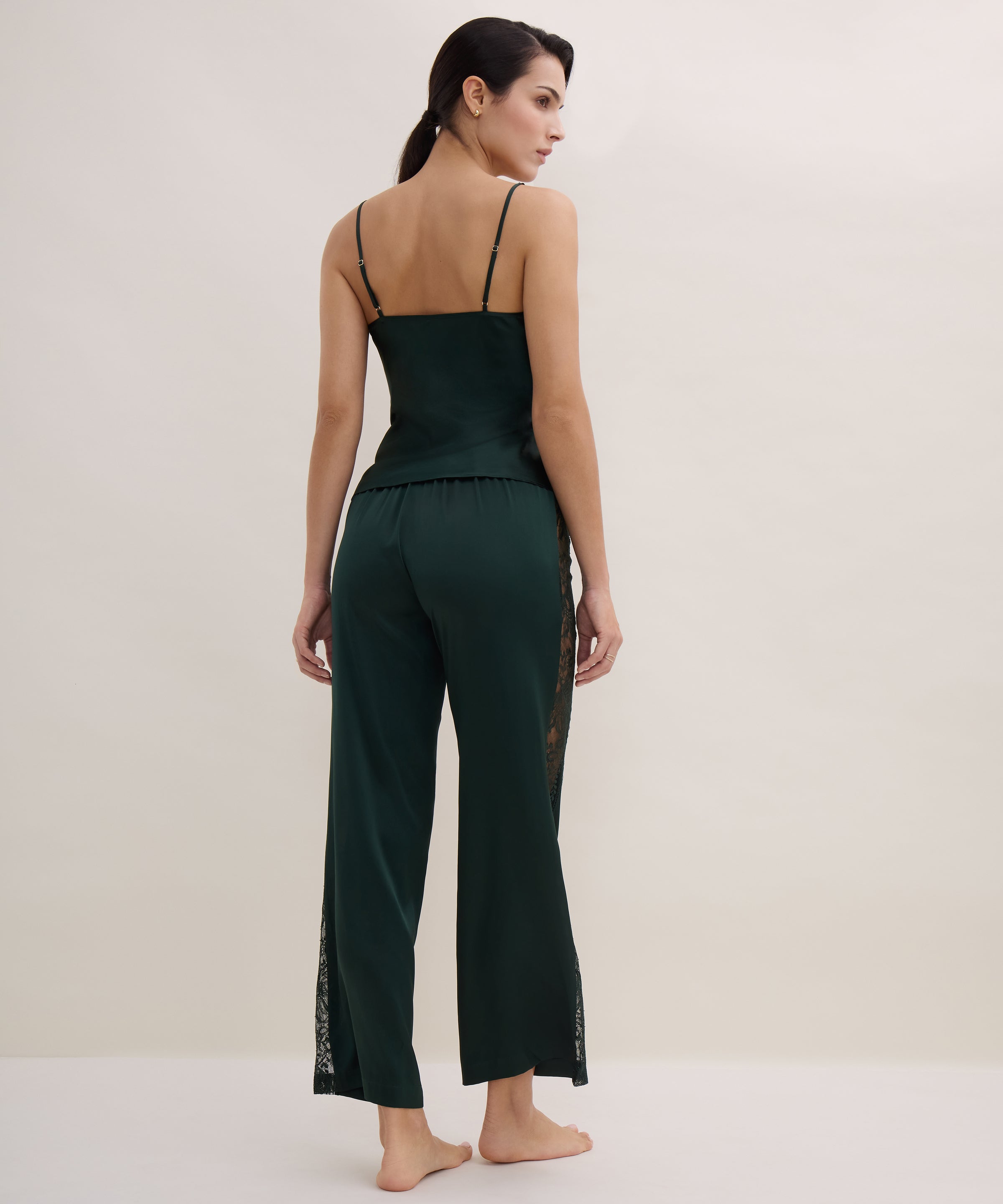 Midnight Whisper Pantalon Mysterious Green
