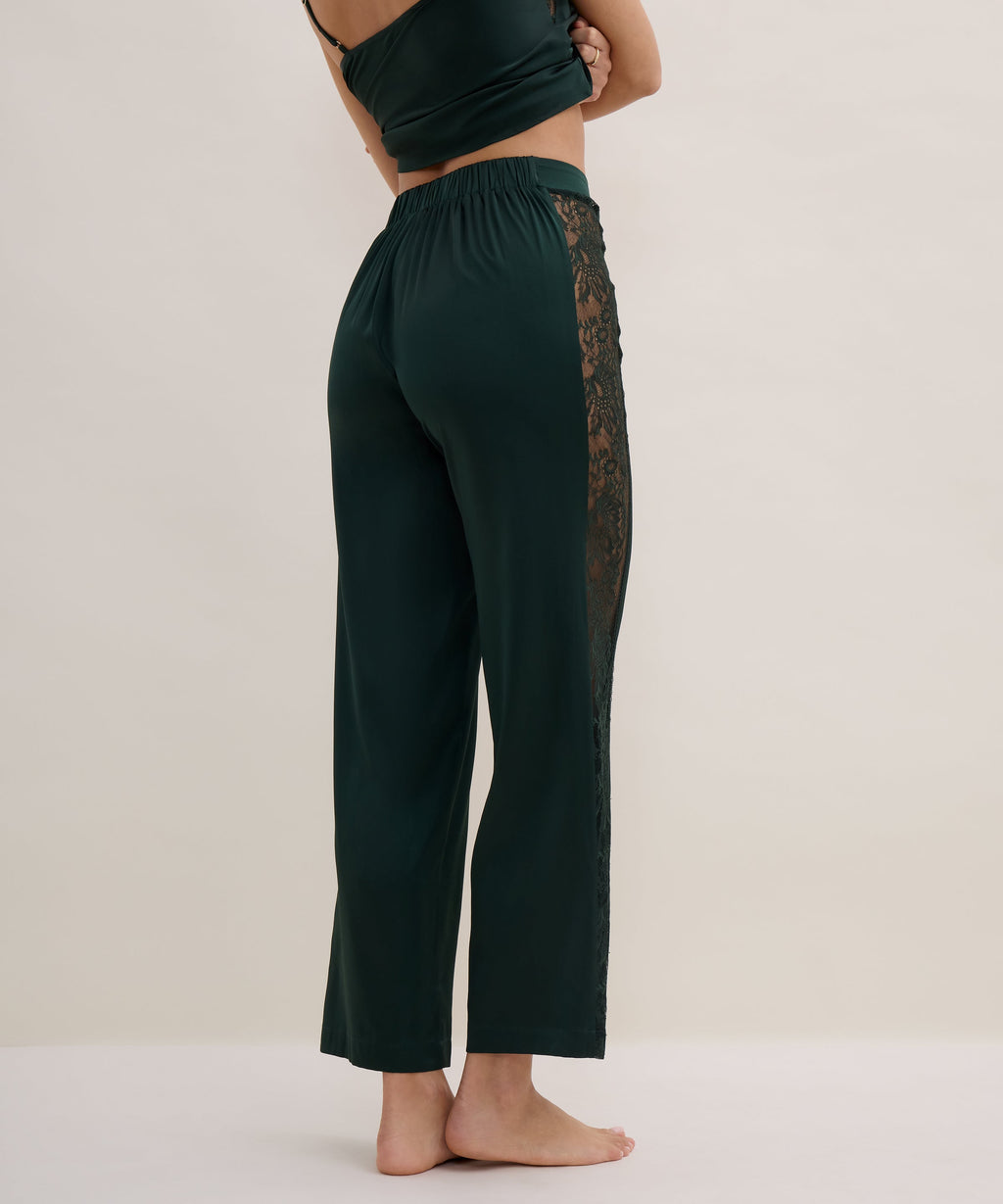 Midnight Whisper Pantalon Mysterious Green