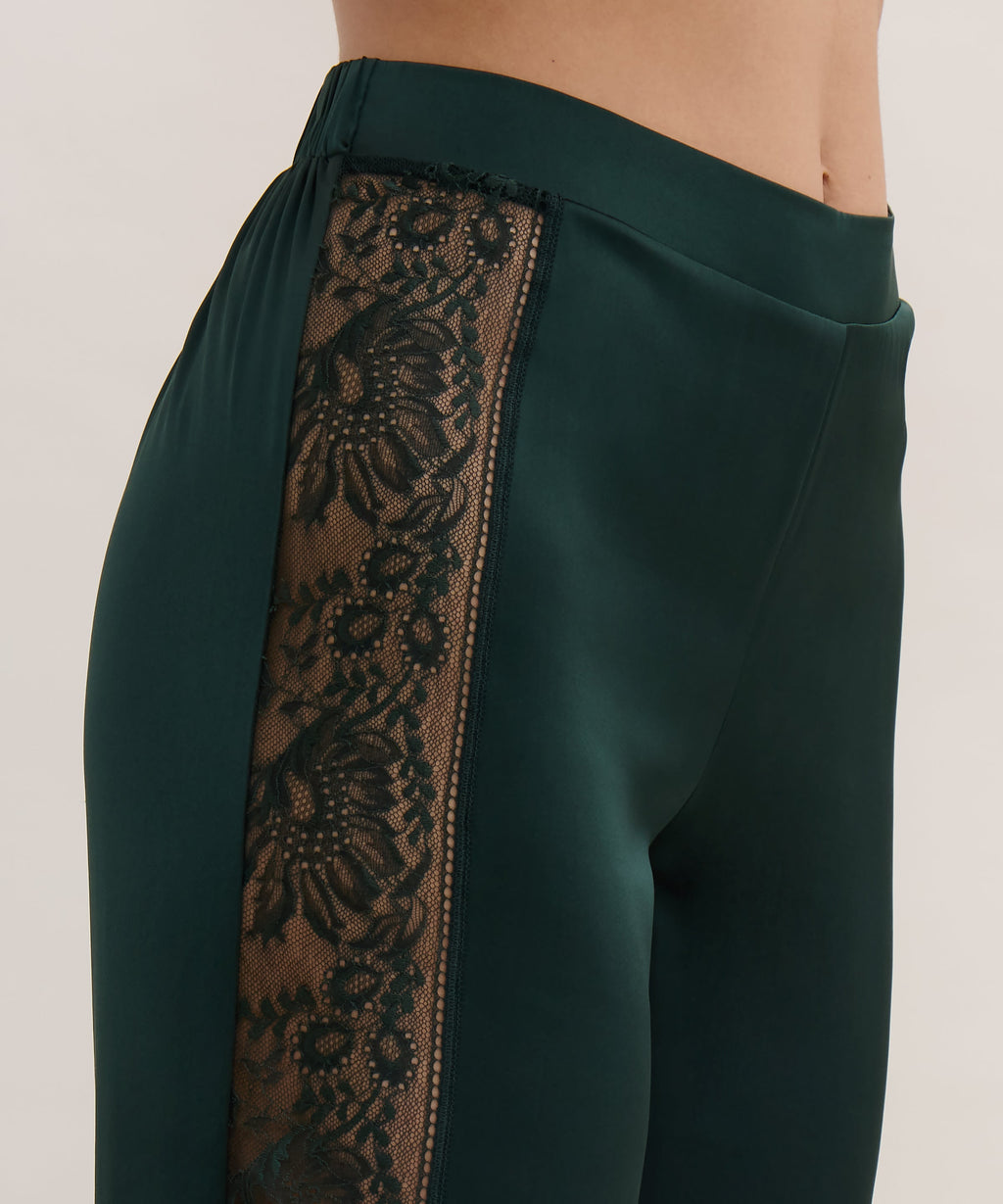Midnight Whisper Pantalon Mysterious Green