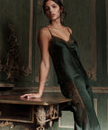 Midnight Whisper Pantalon Mysterious Green