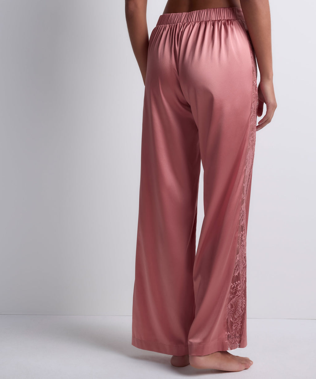 Midnight Whisper Pantalon Warm Pink