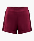 Midnight Whisper Shorty Crimson Red