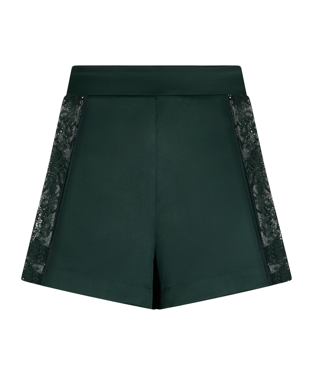 Midnight Whisper Short Mysterious Green