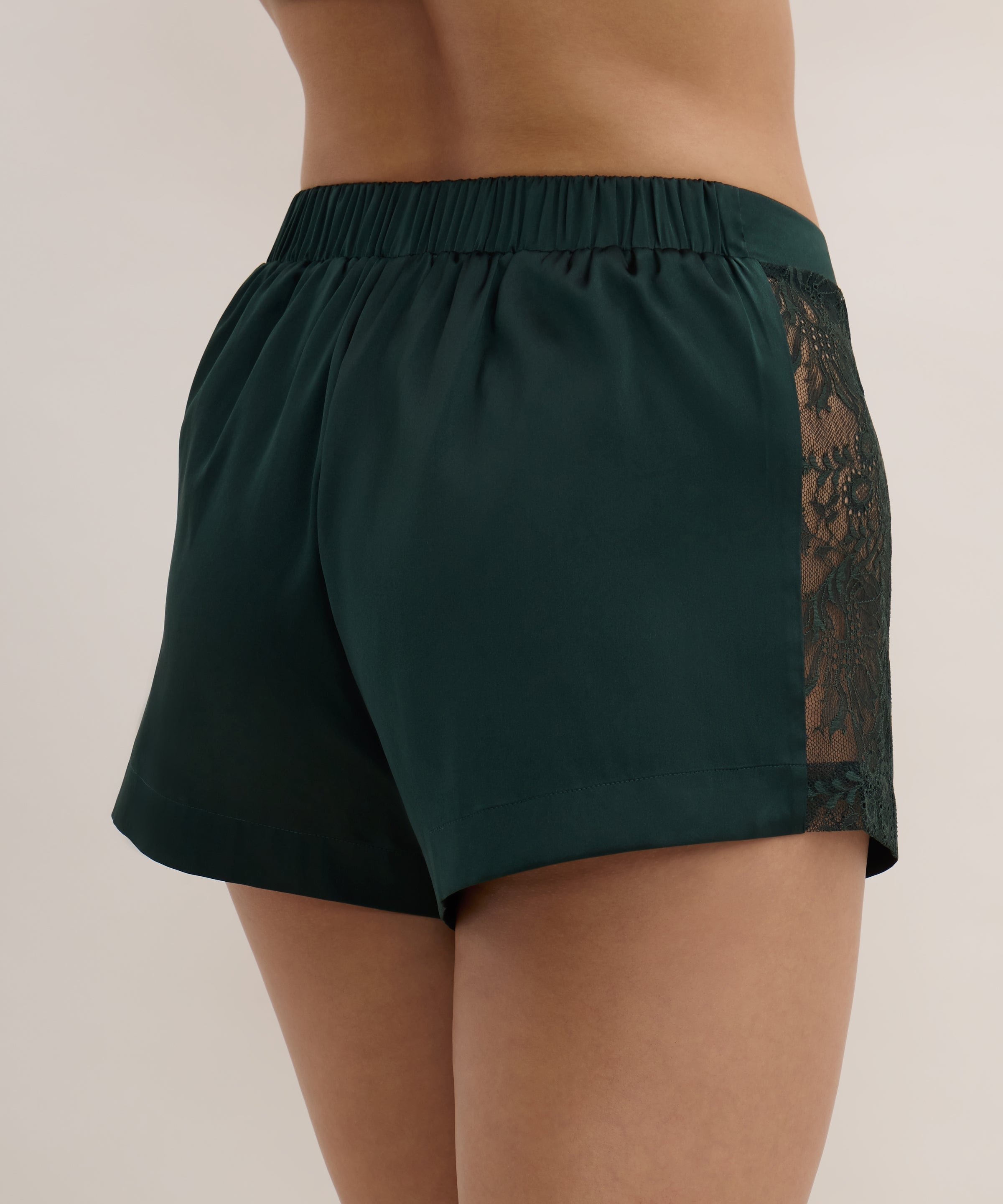 Midnight Whisper Short Mysterious Green