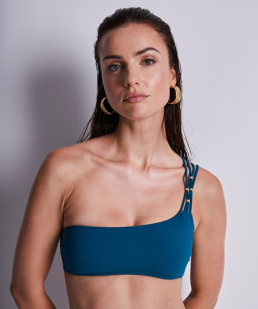 Secret Laguna Haut de maillot de bain Brassière Teal
