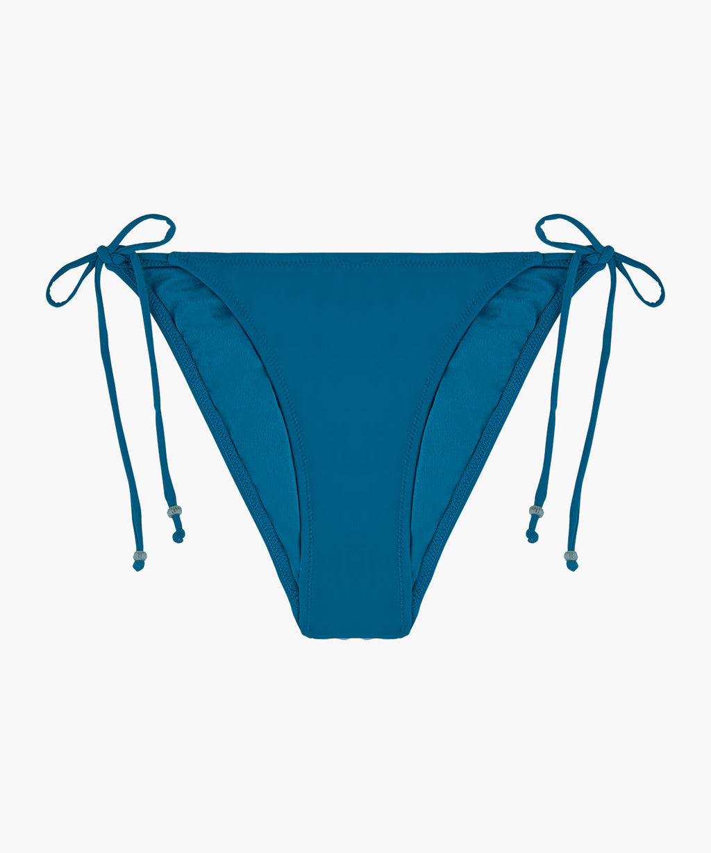 Secret Laguna Bas de maillot de bain taille basse Teal