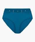 Secret Laguna Bas de maillot de bain taille haute sarcelle