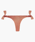 Sunlight Glow Bas de maillot de bain tanga Cuivre