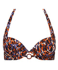 Fierce Spirit Haut de maillot de bain push-up à coques Wildcat