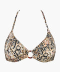 Fierce Spirit Haut de maillot de bain Triangle Serpent