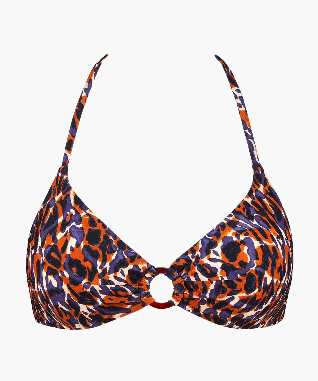 Haut de maillot de bain triangle Fierce Spirit Wildcat