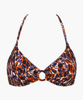 Haut de maillot de bain triangle Fierce Spirit Wildcat