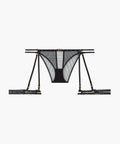 Energy Pleasure Culotte taille basse Noir